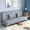 Cama Sofá Plegable Doble Propósito Sofá para Apartamento Pequeño Habitación de Alquiler Tienda Dormitorio Sala de Estar Sencillo Sofá Cama de Tela