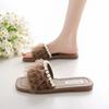 Sandalias Planas de Verano para Mujer 2026 Nuevo Estilo de Hada Versión Coreana Versátiles con Faldas Sandalias Planas sin Cierre Estilo Chanel