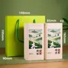 Latas de Chá Verde para Jogos Jiugong Latas de Ferro Caixas de Presente Vazias Seladas de Alta Qualidade Meio Jin Um Jin Latas Vazias de Chá