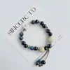 Pulsera de Cerámica Jingdezhen Nueva Historieta China Pulsera Boutique Venta al por Mayor Estudiante Joker Explosiones Puesto del Mercado Nocturno Pulsera