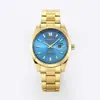 Denvosi Personalizado para Hombre Comercio Exterior de Alta Calidad Hombres de Negocios Correa de Acero Resistente al Agua Cuarzo Reloj de Pulsera Venta Directa de Fábrica