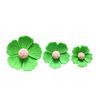 Pétalas de flores de resina flor de cinco pétalas DIY acessórios de cabelo infantis decoração de saída de ar do carro material de caixa de armazenamento de patch