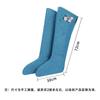 Botas de Moxibustión para Uso en Casa, Botas de Terapia de Moxibustión Eléctrica Calentadas para Rodillas, Compresa Caliente para Piernas Frías de Personas Mayores, Botas de Pies con Moxa, Botas Largas de Protección de Rodilla de Artemisa