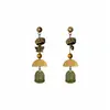 Pendientes de Diseño Único para Nicho para Mujer, Estilo Retro Simple, Pendientes Versátiles con Personalidad Única y Colgantes Creativos para Oreja
