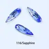 Dongzhou Gota d'Água de Cristal Base Pontiaguda Strass Acessórios para Joias DIY Pingente de Colar Strass de Vidro Super Brilhante Strass K9