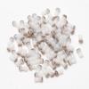 4x8mm Vidrio de Cristal Hongo Perlas Sueltas Natural Pequeño Colgante de Hongo Material para Hacer Collares Manualidades