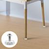 Pies de apoyo ajustables para mesa elevada, alfombrilla para mesa de centro, almohadilla para mesa, base alta con patas de mesa, artefacto elevador para sofá