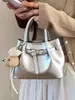 Bolso Cubo Versátil de Moda para Este Año 2026 Nuevo Modelo Elegante para el Trabajo Bolso de Hombro Único Cruzado