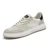 Zapatos Deportivos Casuales Transpirables Finos para Hombre de Cruzar Fronteras Zapatos de Malla Individuales de Malla 2025 Nuevas Zapatillas Huecas Tendencia