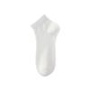 Calcetines finos de malla de seda morera para mujer, de color liso, transpirables, sencillos, cortos, que no se caen, súper suaves, para verano.