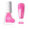 Esmalte para Unhas Amor Assado Grátis à Base de Água Secagem Rápida Sem Cheiro Não Descasca Esmalte Dopamina kit Lantejoulas para Unhas Atacado