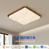Luz de Techo Puri de Espectro Completo, Estilo Mid-Century, Iluminación Principal Minimalista Moderna Nórdica para Sala de Estar, Accesorios de Iluminación para Protección Ocular para Toda la Casa