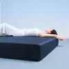 Protetor de Colchão Deep Sleep PRO3.0 Algodão Puro Peça Única 100% Algodão de Fibra Longa Capa de Colchão Protetor de Colchão Totalmente Algodão Engrossado e Aumentado