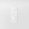 Calcetines de seda de hielo tipo barco para hombre, calcetines finos de primavera y verano para hombre, sin costuras, base de algodón puro, silicona antideslizante, antideslizantes, de corte bajo, invisibles