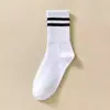 Meias Wholesale Zhuji Meninas Listradas Estilo College Primavera Verão Absorventes de Suor Respiráveis Curtas de Tornozelo Fonte de Barraca de Rua Tendência