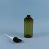 Nueva Botella de Plástico PET de Gran Capacidad para el Hogar de 750ml Botella de Champú Botella de Acondicionador Jabón Corporal Botella Redonda de Hombro para Loción