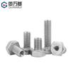 Tornillo hexagonal externo de acero inoxidable 304, adaptador de dientes interno y externo, perno de conversión, tuerca M6M8M20