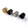 D960 colgante metálico cilíndrico Campana cuerno suéter gorro cuerda accesorios cuerda colgante tope hebilla cabeza de cuerda DIY