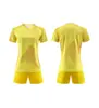 Conjunto de Uniforme de Futebol Personalizado Mais Vendido Transfronteiriço, Camisa Respirável de Secagem Rápida de Manga Curta para Adultos e Crianças, Adequado para Competição e Treinamento
