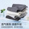 Calcetines de Media Caña para Hombre Hechos de Seda de Morera, Estilo Delgado de Verano, Color Sólido, Malla Transpirable, Antibacterianos, Calcetines Transpirables para Tobillo