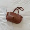 Bolso tote elegante de alta capacidad para mujer, nuevo modelo de verano 2026, bolso de hombro de color liso, bolso de mano moderno y chic