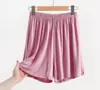 Atacado do Fabricante Verão Feminino Modal Esportivo Tamanho Grande Casual Casa Pijamas Calças Largas Soltas Que Podem Ser Usadas Fora