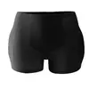 Pantaletas Transparentes para Mujer, Finas, con Relleno Ancho para Realzar las Caderas, Sin Costuras, de Cintura Alta, Levanta Glúteos, Transpirables