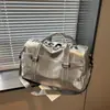 Transfronterizo 2026 Otoño Nuevo Modelo Portátil Viaje Corto Viaje de Negocios Gran Capacidad Separación Seco-Húmedo Bolsa de Viaje Bolsa de Equipaje de Gran Capacidad