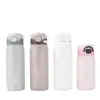 Taza Termo Simple de Acero Inoxidable 316 Transfronteriza para Deportes al Aire Libre Taza Recta de Alto Valor para Hombres y Mujeres Taza con Doble Boquilla