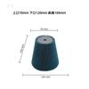 Luz Nocturna Recargable de Tela Transfronteriza Lámpara de Mesa Pantalla Carcasa Pantalla Lámpara de Noche para Dormitorio Lámpara de Noche Kd Pantalla Colorida Venta al por Mayor