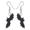 Suministro directo de fábrica Europa y Estados Unidos aretes de Halloween de personalidad de moda creativa aretes de calavera de horror de aleación baratijas