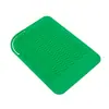 Ferramentas de Cabeleireiro, Chapinha de Cabelo, Tapete Isolante de Silicone, Capa Isolante para Modelador de Cabelo, Chapinha Elétrica Especial para Salão de Beleza, Tapete Antiderrapante e Anti-Queimaduras