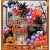 Feliz Halloween Set de Globos de Halloween en Español Suministros para Decoración de Fiestas Amazon Transfronterizo