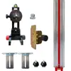 Nível Ajuste Fino Suporte de Parede Pan/Tilt Haste Telescópica Infravermelho Universal Suporte de Levantamento Acessórios