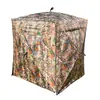 Tienda de Camuflaje para Camping Portátil Montada en Coche Observación de Aves Toldo Exterior Caza Camuflaje Apertura Vertical Tienda de Caza Senderismo