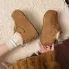 Zapatos Birkenstock de Suela Gruesa para Aumentar la Altura para Mujer 2026 Invierno Nueva Llegada Mocasines sin Cordones con Forro de Piel Sintética Cálida Zapatos de Algodón