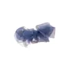 Scrunchie de Malla de Tela Estilo Coreano con Cerezas Nueva Moda Sencillo Versátil Lazo para el Cabello Moño Coleta Alta Cuerda para el Cabello