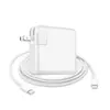 Venta al por mayor de punto Adecuado para macbook Apple Notebook Adaptador de corriente 45w60w85w Cargador de computadora