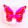 Zapatos LED Zapatos de Flores Tenis que se Iluminan Zapatos Blancos Accesorios DIY Mariposa Brillante que Parpadea Flor Cordones Hebilla Decorativa