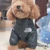 Nova Jaqueta de Inverno Grossa Acolchoada de Algodão para Cachorro Ursinhos Schanery Estilo Western Teddy Casaco Acolchoado de Algodão Espesso à Prova de Frio Quente para Gato