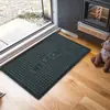 Felpudo Exterior Amazon Raspa Arena y Frota Barro Resistente al Desgaste Resistente a la Suciedad Alfombra de Puerta a Puerta PVC Felpudo Lavable