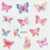 Cartoon Face Sticker Tattoo Sticker Eye Decoração Adesivo Art Festival Party Color Sticker Transfer Sticker Atacado