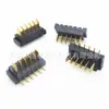 Soporte de batería de cuchilla 6P para cámara espaciado 1.5 conector de esquina enchufable soporte macho DS-A24M-A-6P-R4