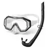 Segundo Niño Niños Set de Gafas de Natación para Snorkel Marco Grande HD Gafas de Buceo para Natación Estilo Libre Gafas de Buceo Venta al por Mayor