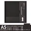 Caixa de Presente Personalizada com Caderno, Conjunto de Presente de Papelaria, Caderno e Caneta com Impressão de Logo, Brinde Corporativo, Caderno de Reunião