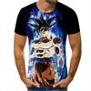 AliExpress Dragon Ball Wukong Desenho Animado 3D Impressão Digital Infantil Fábrica de Comércio Exterior Direto Fonte Atacadista