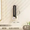 Gancho de Ventosa para Prendedor de Cabelo para Banheiro, Cordão de Cabelo sem Furo, Presilha de Cabelo, Elástico de Cabelo, Suporte de Armazenamento Multifuncional, Rotativo