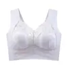 Sujetador de encaje sin costuras y sin espalda, cómodo sujetador tipo tank top de mujer con realce y anti-flacidez, sujetador inalámbrico push-up para dormir