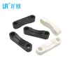 Venta Directa de Fábrica Pinza de Engarzado de Plástico Tarjeta de Cable Hebilla de Cable Alargada y Engrosada Esquina Redondeada Tabla de Engarzado Paso 24mm