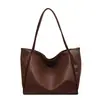 Bolso de Mano de Gran Capacidad para Mujer 2026 Nuevo Estilo Textura Yu Zi Bolso de Hombro Único Casual Versátil Trabajo Viaje Bolso Tote de Mano